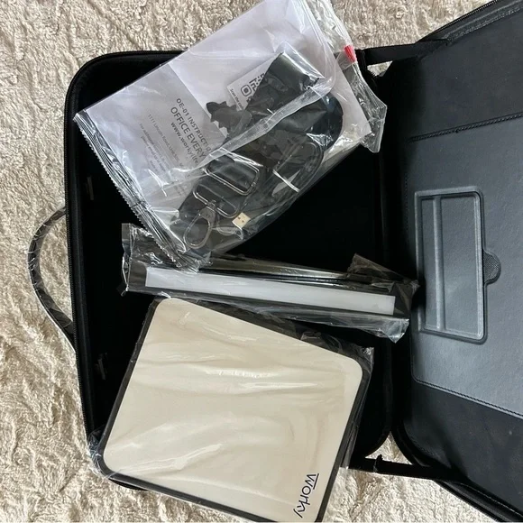 Worky Office Everywhere Laptop Portable Briefcase Organizer - Picture 5 of 11